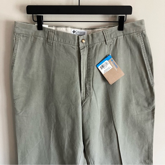 NWT Columbia Men’s ROC Pants Omni Shade UPF 50 AM8142-365 Sage 36 30 - Picture 4 of 9